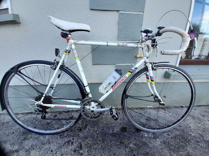 1986 Ammaco Tony Doyle road bike