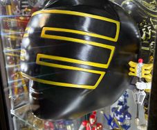 Power rangers gold Zeo Ranger 3d printed helmet