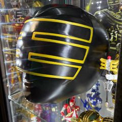 Power rangers gold Zeo Ranger 3d printed helmet