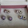 Pandora various charms clips set of two very good condition 25e pairs Image 4