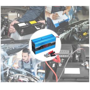 Smart Fast Charger 12V 30A Battery Charger With Digital LCD Display Car Cell Battery Charger Charging Device Fast Charging