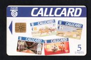 1992 Ireland 5 Unit Montage early definitive Call card (Gemplus GEM1) Call Card Mint. Note this card is not known to have wrapper. Telecom Eireann card number 1040