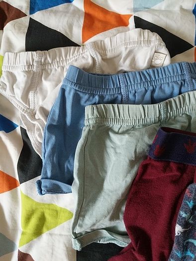 Boy's briefs (Polarn O Pyret, Dunnes and other), bundle of 7