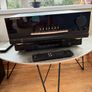 Separates music set up harman -kardon hk3370  tuner amplifier, marantz cd player cd5001 ,  4 wharfedale speakers and sub bass + 200 cd mixed remotes and wiring Image 4