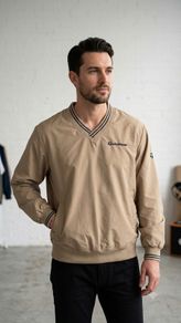 Vintage 90s/Y2K TaylorMade Golf V-Neck Windbreaker/Pullover