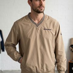Vintage 90s/Y2K TaylorMade Golf V-Neck Windbreaker/Pullover