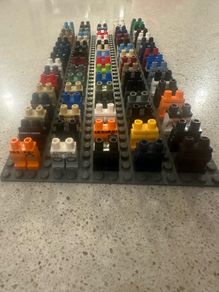 114 lego legs