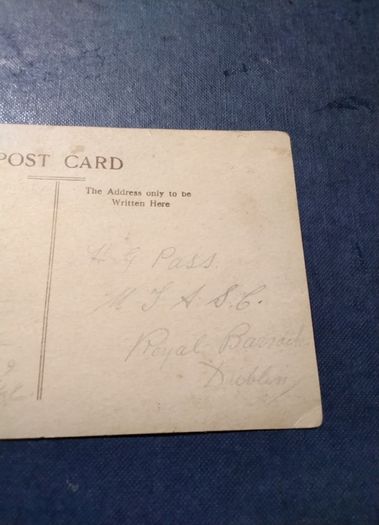 Postcard   Royal   Barracks   Dublin