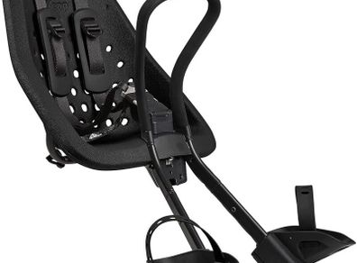 Thule Yepp Mini Front Child Bike Seat in Black