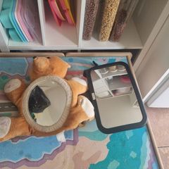 2 x Baby Car Mirrors Excellent Condition