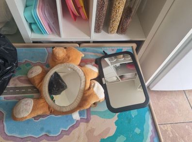 2 x Baby Car Mirrors Excellent Condition