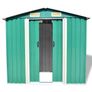 Garden Storage Shed 204x132x186 cm Image 2
