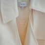 Reiss ivory white coat Image 2