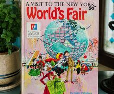A Visit To The New York World's Fair 1964 Official Book Mary Pillsbury