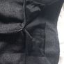 Benetton knee length charcoal skirt Image 5