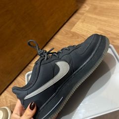 Nike Black & Grey Trainers UK 3.5