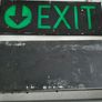 film prop EXIT sign and electric box Image 4