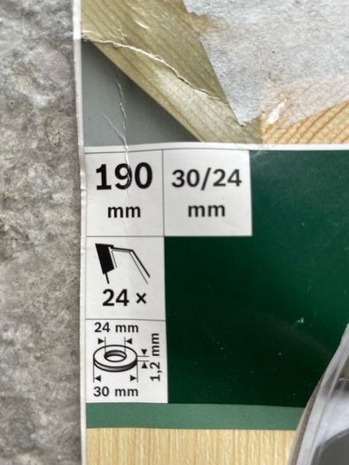 BOSCH Circular Saw Blade
