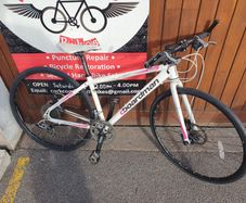 Boardman Compfi road/hybrid bike
