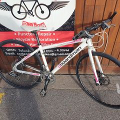 Boardman Compfi road/hybrid bike