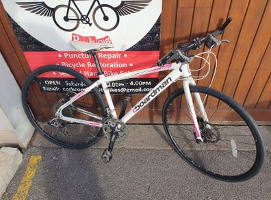 Boardman Compfi road/hybrid bike