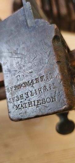 Mathieson plough plane and 17 moulding planes