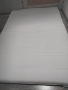 Ikea double mattress topper