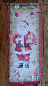 Christmas Hanging Flag