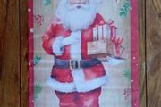 Christmas Hanging Flag