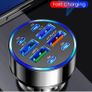 8 Port Car Charger 120W | 4 USB-A + 4 Type-C | Fast Charging Adapter for Xiaomi Image 6