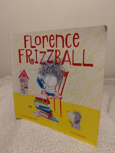 Florence Frizzball story book By Claire Freedman