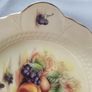 Rare Vintage Aynsley "Orchard Gold"  Cake Plate Image 3