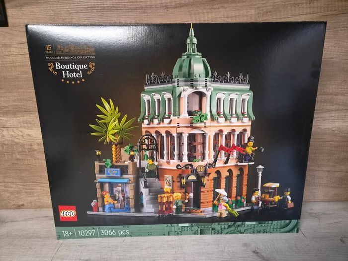 Lego 10297 Boutique Hotel