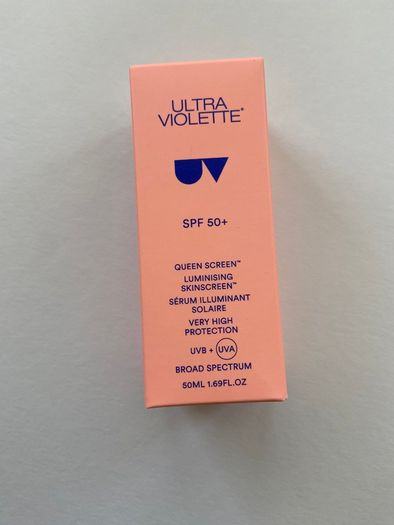 Ultra violette queen screen luminising skinscreen 50 ml