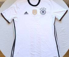 2016/17 Germany Adidas Home Jersey Size L Adults
