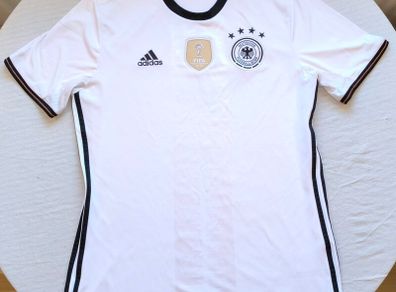 2016/17 Germany Adidas Home Jersey Size L Adults
