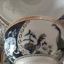Oriental  Peacock  Eggshell Porcelain Tea Set Image 3