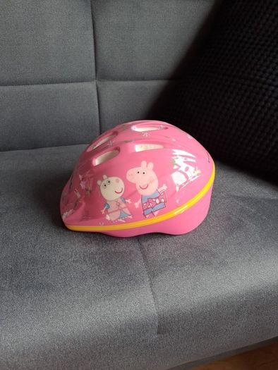 Peppa Pig Girls Bike Helmet