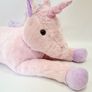 Pink unicorn mascot, 120 cm Image 7
