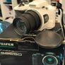 FujiFilm FinePix S8650 16MP 36x Zoom SLR Style Bridge Camera White (Takes AA Batteries), Little Use in Original Box Image 2