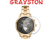 Michael Kors GRAYSTON Tempered Glass Screen Protector Smartwatch tempered glass screen protector
