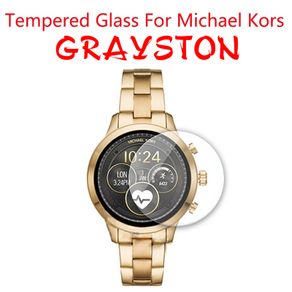 Michael Kors GRAYSTON Tempered Glass Screen Protector Smartwatch tempered glass screen protector