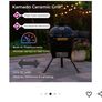 Kamado Ceramic Grill 13" Image 4