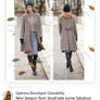 soulmate wool checked coat UK 14 BNWT Image 2