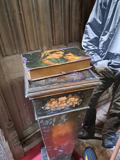 Vintage  Book Trinket Box