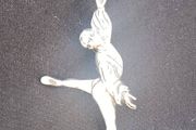 Frederick Massingham Sterling Silver 3" Ballerino(1947)