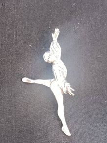 Frederick Massingham Sterling Silver 3" Ballerino(1947)