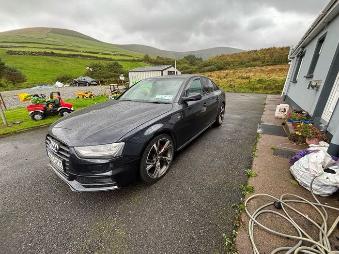 Audi A4 sline automatic