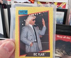 Ric Flair 1991 Impel WCW Card