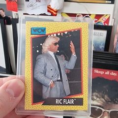 Ric Flair 1991 Impel WCW Card